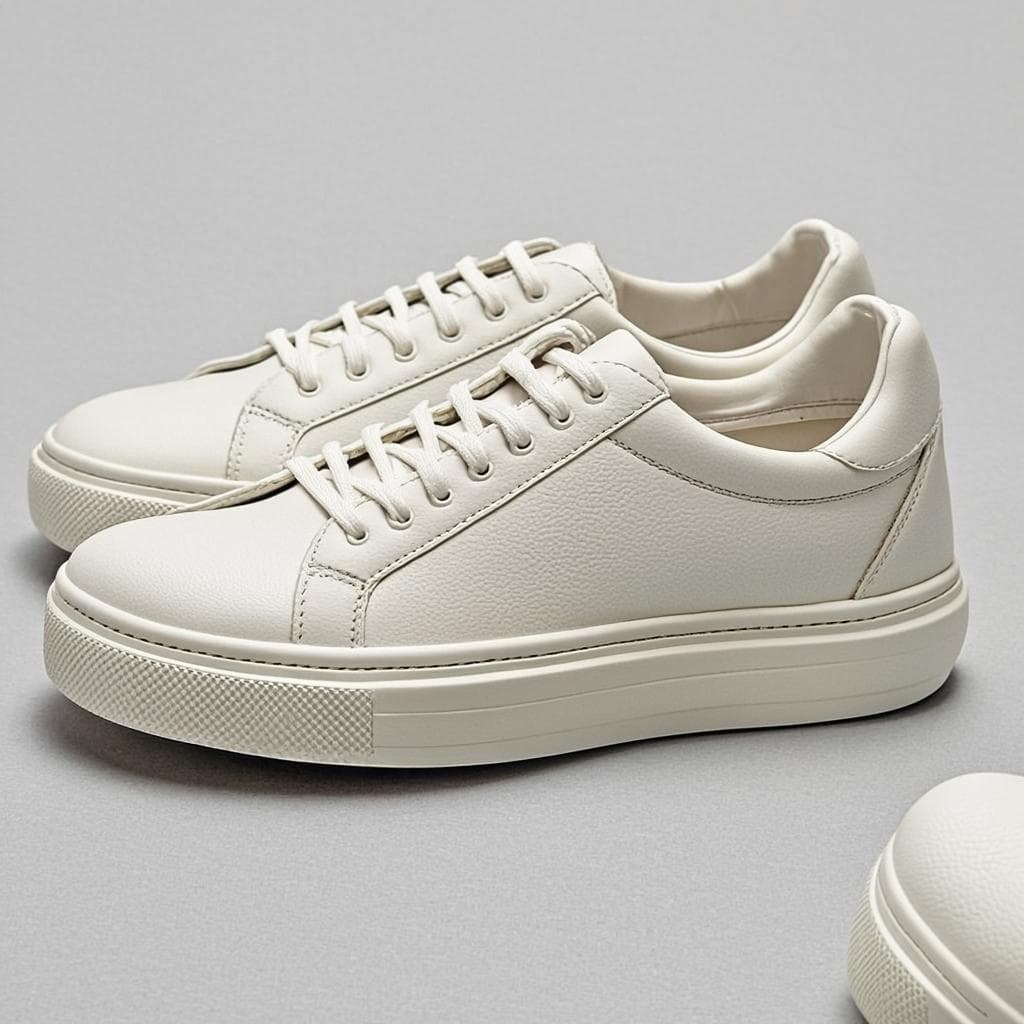 Baskets blanches classiques