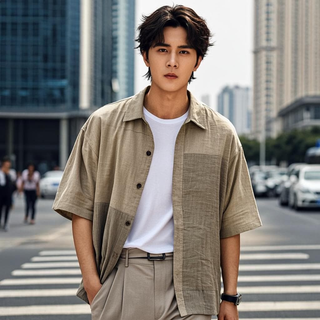 Tenue décontractée